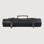 Lightweight Leather Knife Roll with Flexible Wrap Structure - Image 3