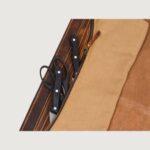 Handcrafted Full-Grain Leather Chef Knife Roll - Image 3