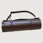 Tuscania Classic Leather Knife Roll With 10 Slot - Image 3