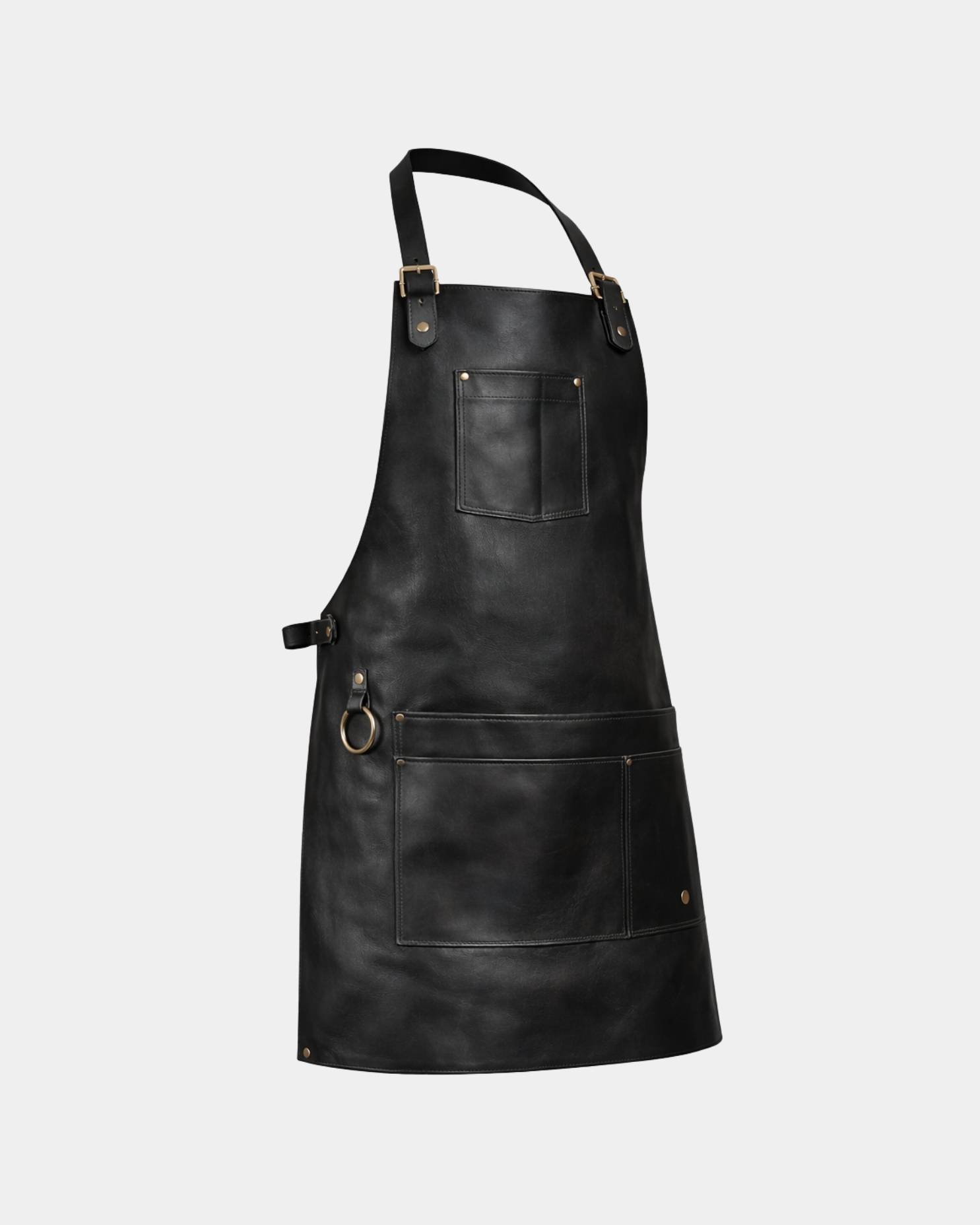 Black-Leather-Apron-1.jpg Black Leather Apron - Image 1