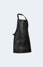 Pro Black Leather Apron