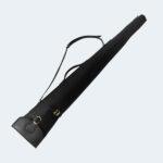 Black Leather Shotgun Slip Case, Hunters Gift