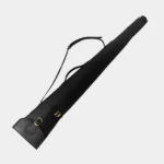 Black Leather Shotgun Slip Case, Hunters Gift
