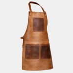Brown Leather Apron
