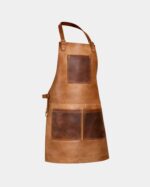 Brown Leather Apron