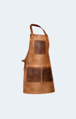Premium Brown Leather Apron