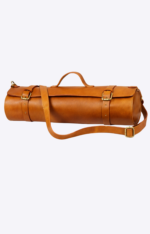 Chestnut Heritage Leather Chef Knife Roll