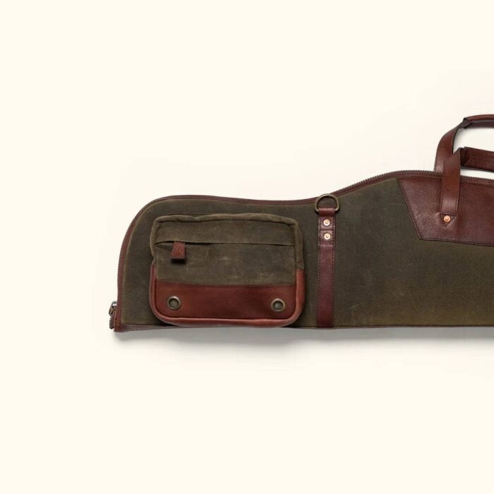 Zipper Legacy Waxed Canvas Rifle Case - Image 4