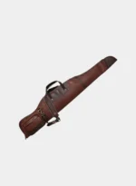 Double-Wrapped Leather Shotgun Case