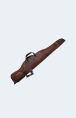 Double-Wrapped Leather Shotgun Case