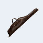Handcrafted Waxed Leather Rifle Case | Heavy-Duty Hunting Sleeve