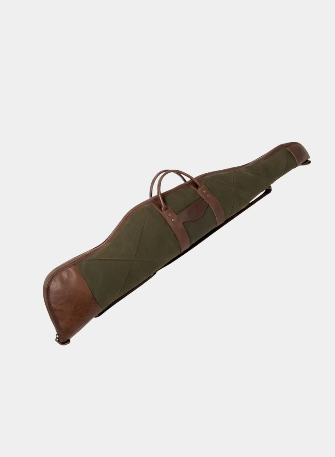 Full Grain Canvas Hunting Rifle Case