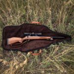 Non-Scoped Leather Long Gun Case - Image 5