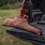 Non-Scoped Leather Long Gun Case - Image 6