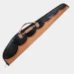 GCS35 - Black Elephant Print Rifle Gun Case