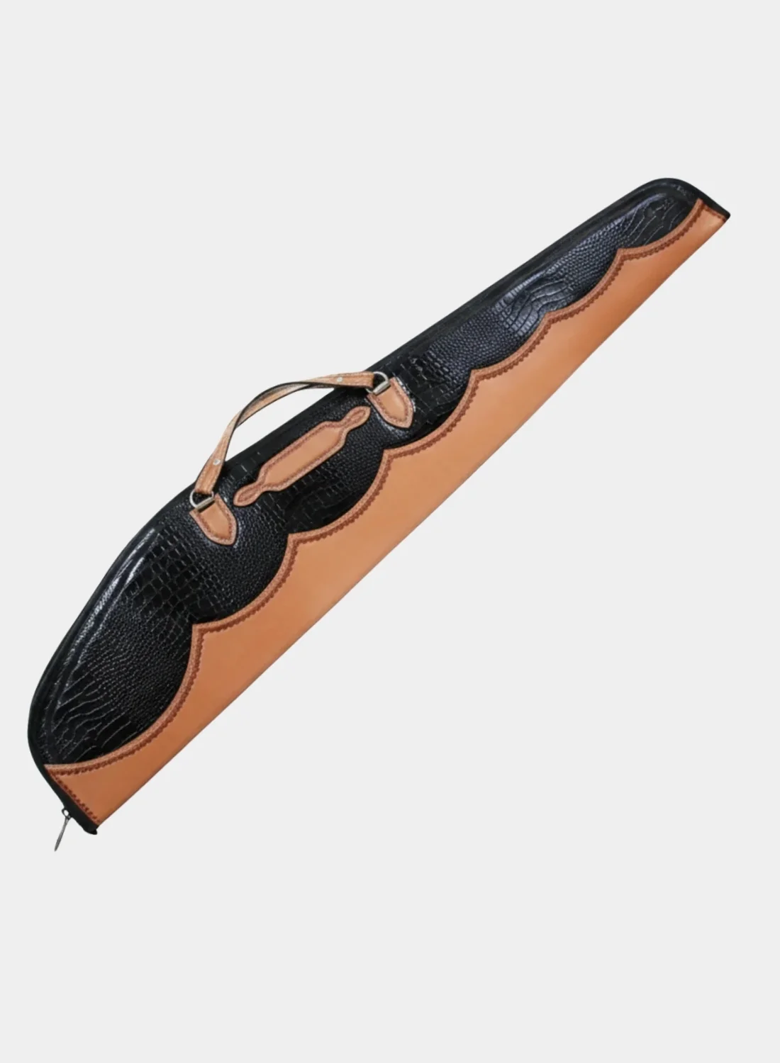 GCS35-Black-Elephant-Print-Rifle-Gun-Case.webp GCS35 - Black Elephant Print Rifle Gun Case - Image 1