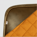 Leather Rifle Case Green - Image 5