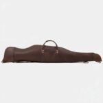 White Wing Leather Dark Brown Hunting Rifle Case - Image 2
