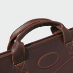 Leather Shotgun Slip Case | Clay Hunting Shotgun Case - Image 6