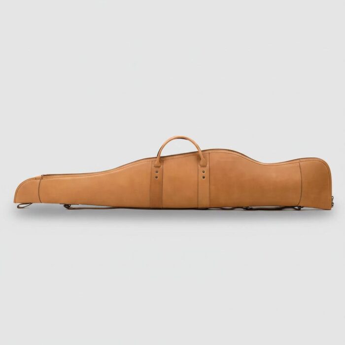 White Wing Leather Hunting Rifle Case - Image 3