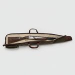 Brass Zippers Waxed Canvas Shotgun Case - Image 4