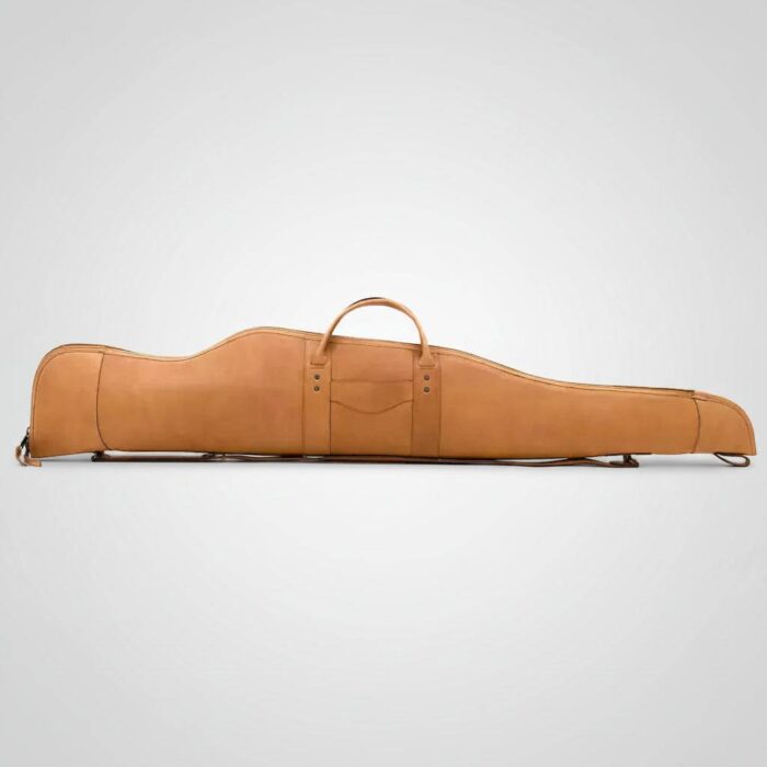 White Wing Leather Hunting Rifle Case - Image 2