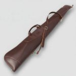 Leather Shotgun Slip Case | Clay Hunting Shotgun Case - Image 9