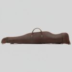 White Wing Leather Dark Brown Hunting Rifle Case - Image 3