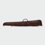 Leather Hunting Shotgun Case with YKK Brass Zipper - Image 2