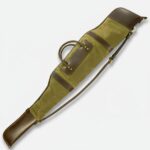 Leather Rifle Case Green - Image 3