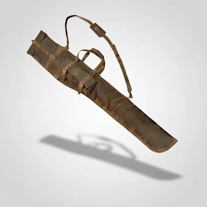 Tanned Leather Shotgun Case - Image 2