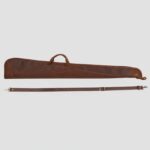 Leather Shotgun Slip Case | Clay Hunting Shotgun Case - Image 11