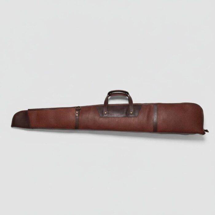 Double-Wrapped Leather Shotgun Case - Image 3