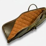 Leather Rifle Case Green - Image 4