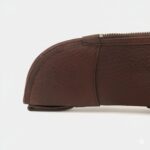 Premium Dark Brown Leather Rifle Case – Heavy-Duty Padded Design - Image 5