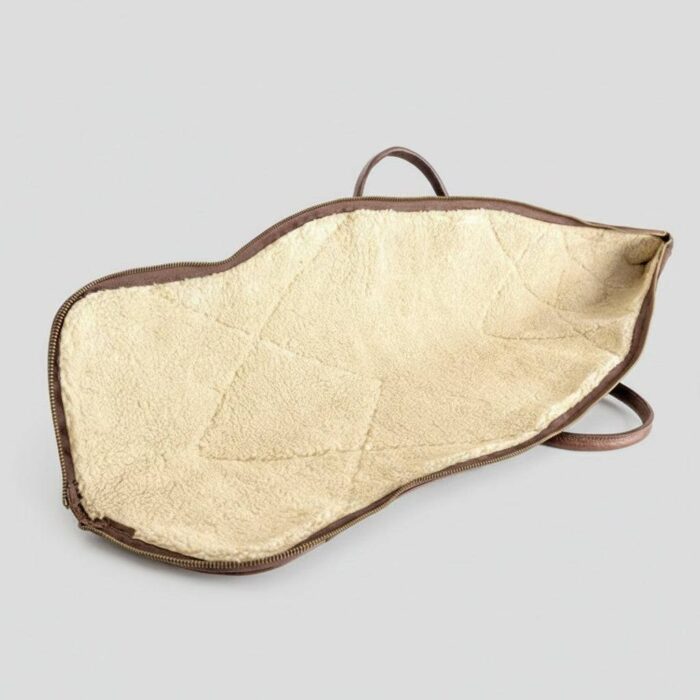 Full Grain Canvas Hunting Rifle Case - Image 4