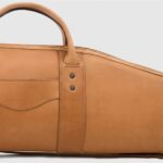 White Wing Leather Hunting Rifle Case - Image 4