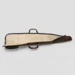 Brass Zippers Waxed Canvas Shotgun Case - Image 3