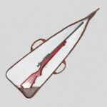 Leather Shotgun Slip Case | Clay Hunting Shotgun Case - Image 5