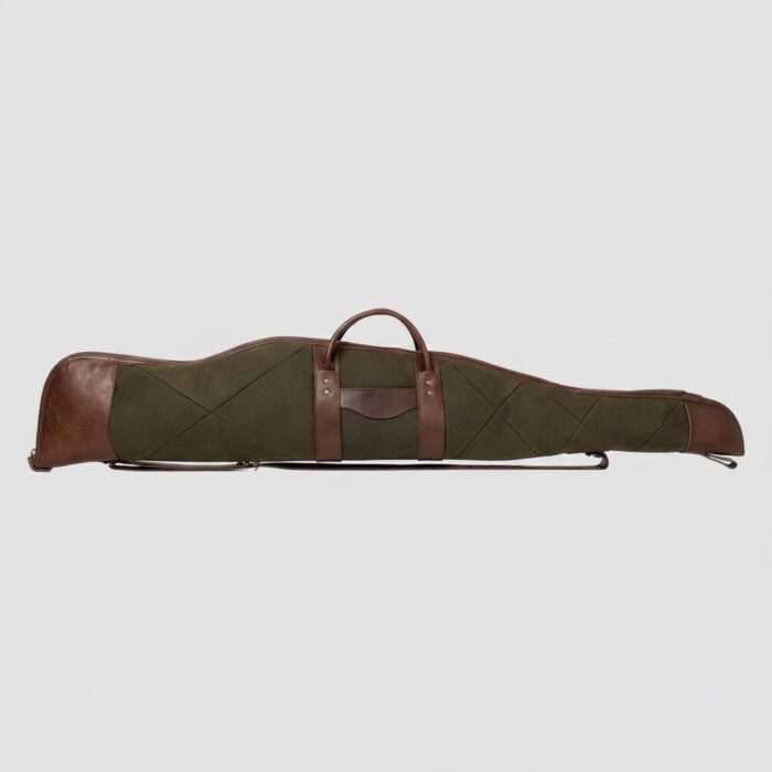 Full Grain Canvas Hunting Rifle Case - Image 2