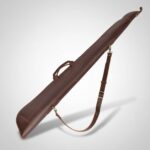 Leather Shotgun Slip Case | Clay Hunting Shotgun Case - Image 10