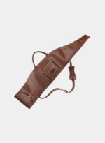 Genuine Leather Soft Padded Rifle Bag