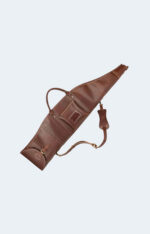 Genuine Leather Soft Padded Rifle Bag