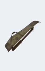 Green Waxed Canvas Rifle Scoped Case