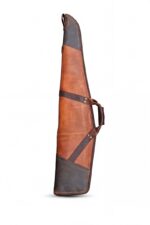 Waxed Canvas & Leather Rifle Case | Heavy-Duty Hunting Sleeve - Image 4