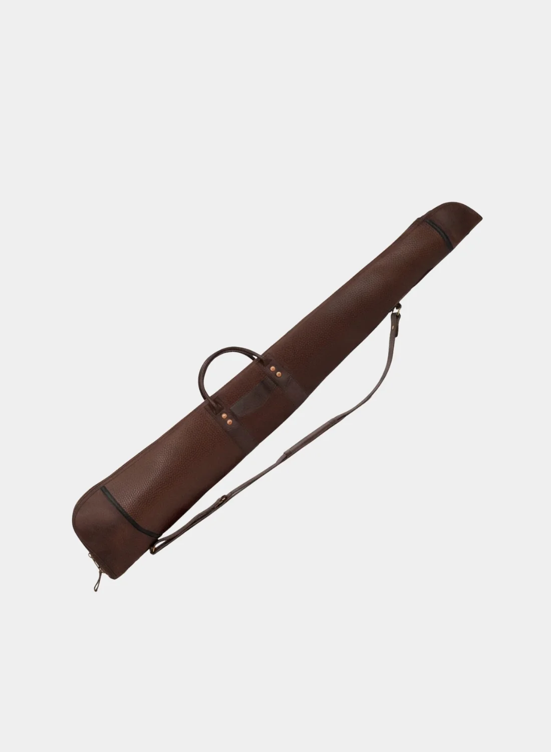 HandCrafted Durable Leather Hunting Shotgun Case