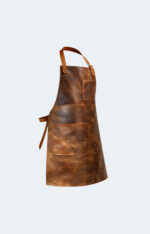 The premium leather blacksmith apron