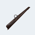 Distressed Brown Leather Shotgun Case | Handmade Hunting Slip