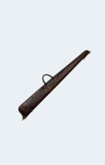 Distressed Brown Leather Shotgun Case | Handmade Hunting Slip