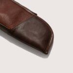 Double-Wrapped Leather Shotgun Case - Image 7